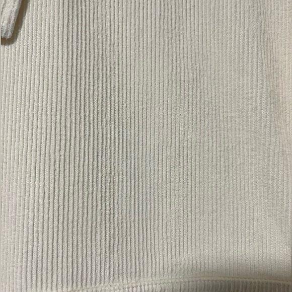 Frank And Oak Men’s Corduroy Overshirt Jacket- L - Cream Casual Utility Style - Picture 12 of 16